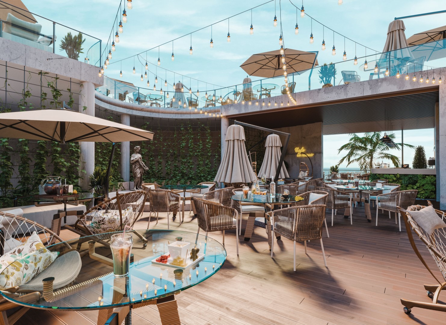 Batumi Rezydencja apartament nad samym brzegiem, widokiem na Morze Czarne i góry (27)