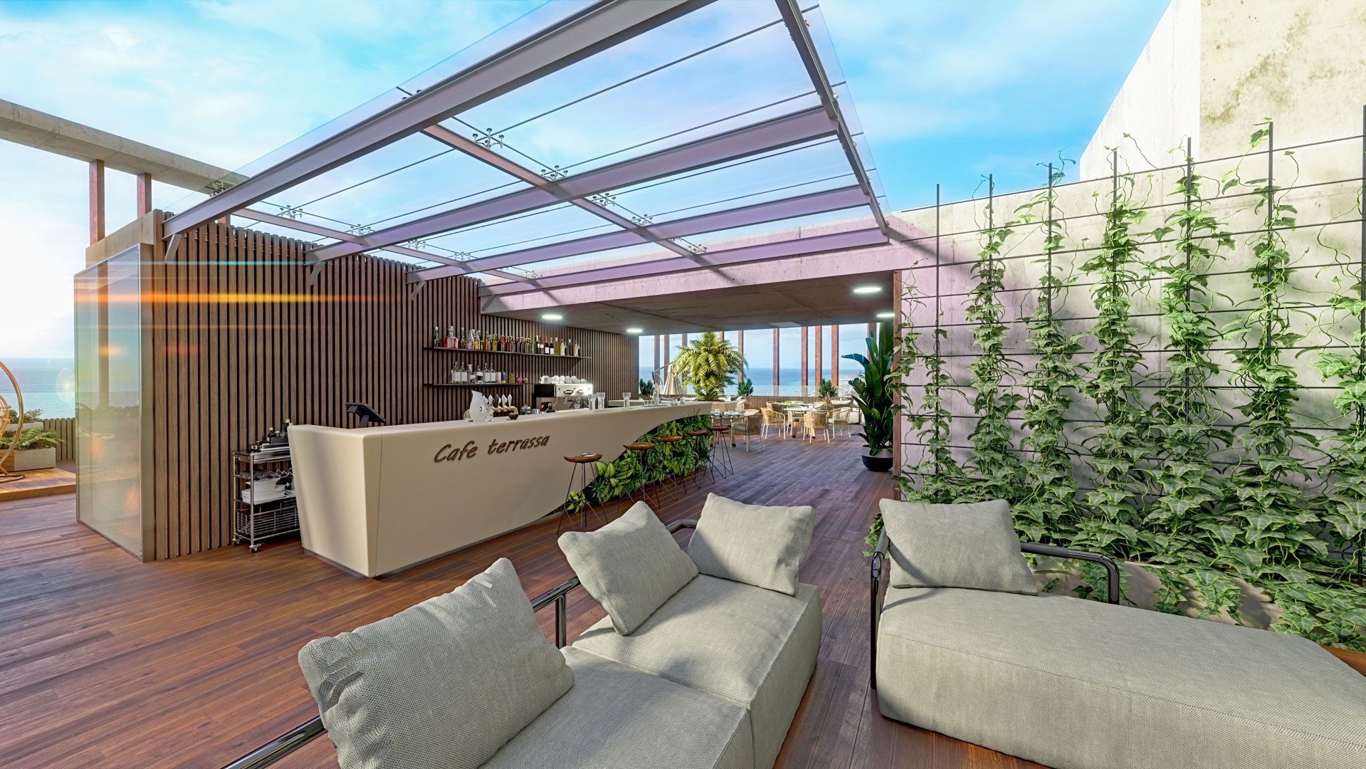 Batumi Rezydencja apartament nad samym brzegiem, widokiem na Morze Czarne i góry (31)