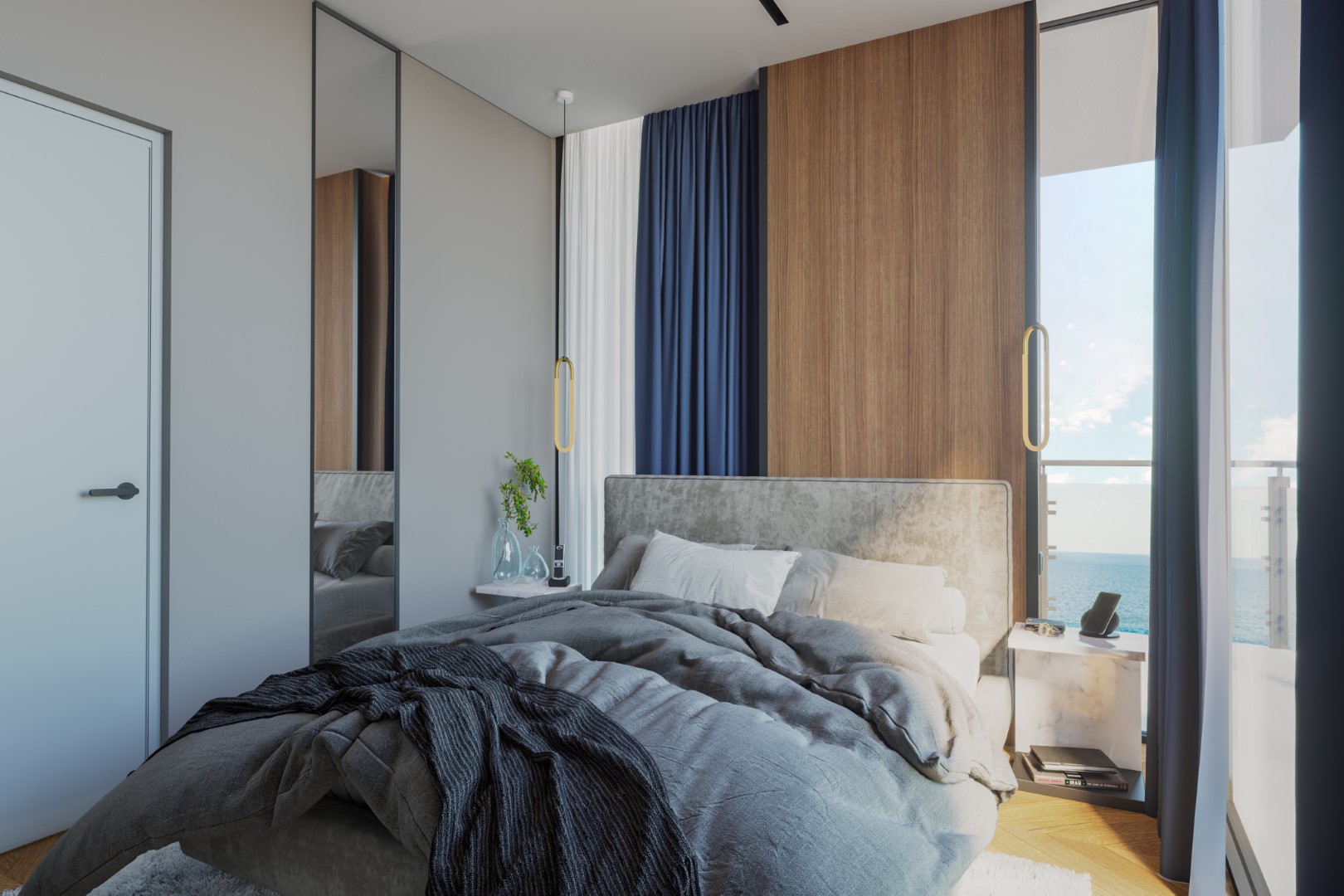 Batumi Rezydencja apartament nad samym brzegiem, widokiem na Morze Czarne i góry (33)