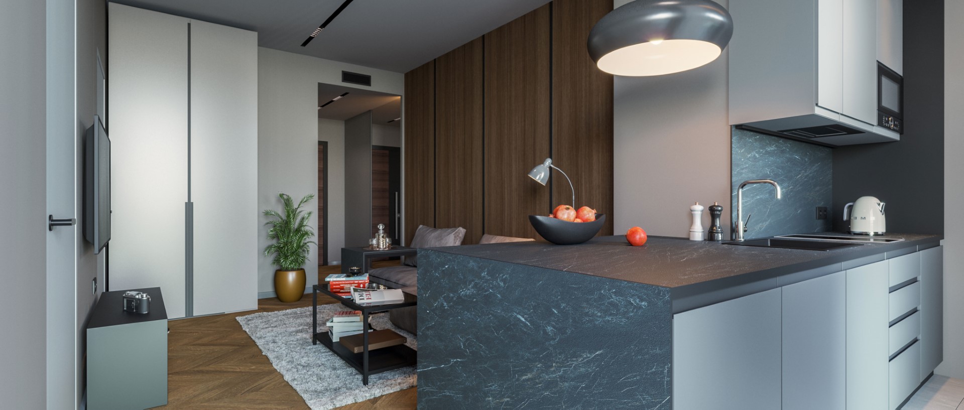 Batumi Rezydencja apartament nad samym brzegiem, widokiem na Morze Czarne i góry (40)