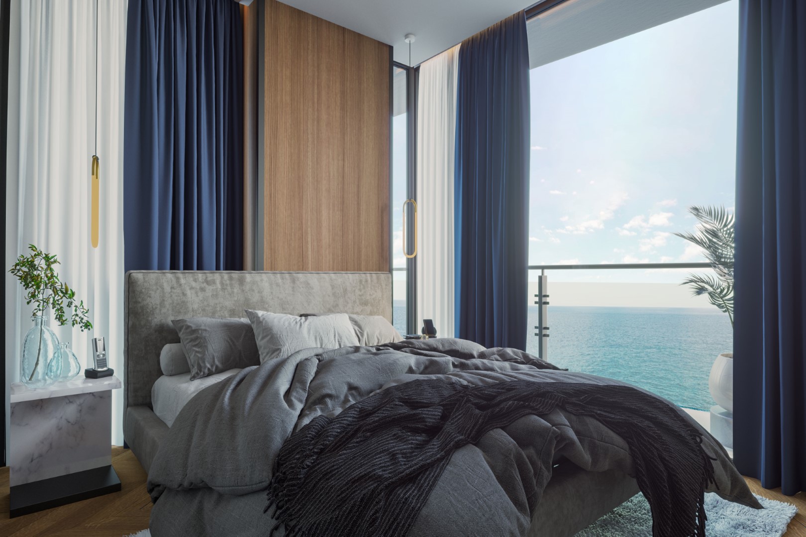 Batumi Rezydencja apartament nad samym brzegiem, widokiem na Morze Czarne i góry (41)