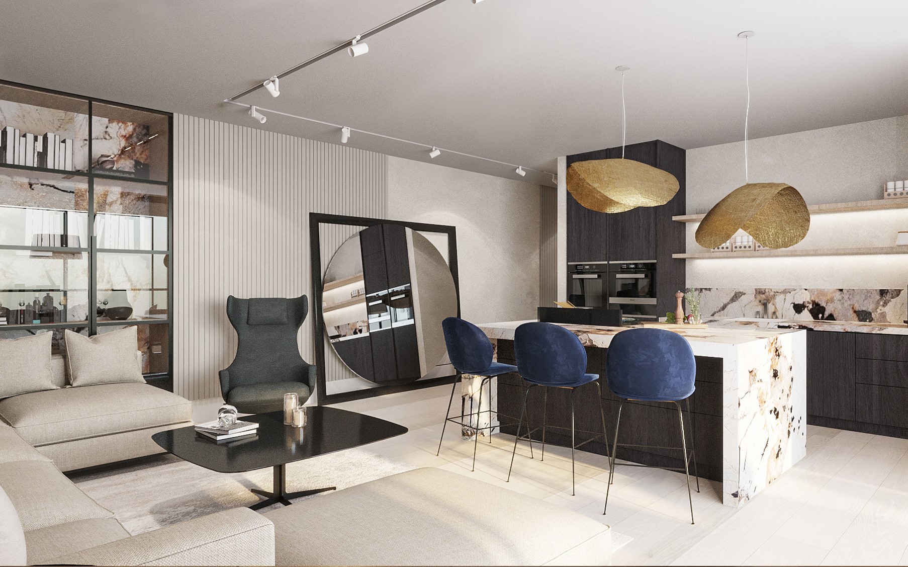 Międzyzdroje apartament 3 pokojowy 117,7 mkw z tarasem od strony morza (1)