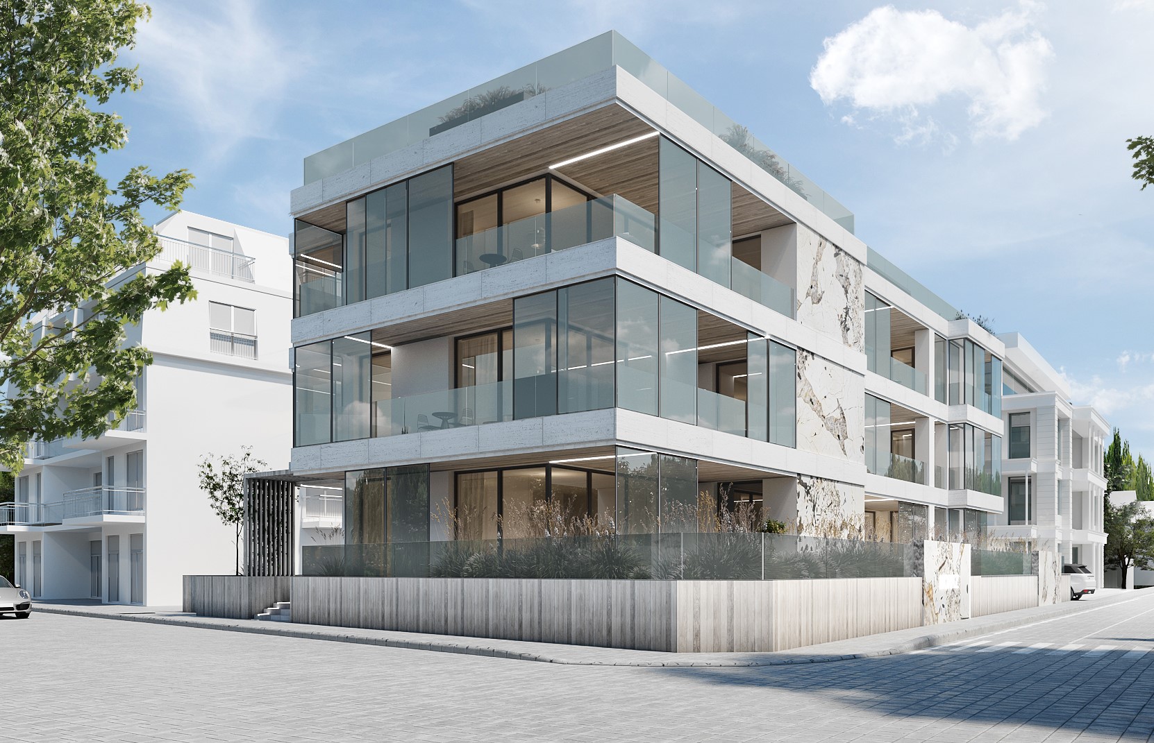 Międzyzdroje apartament 3 pokojowy 117,7 mkw z tarasem od strony morza (2)