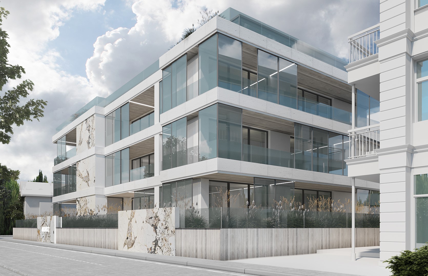 Międzyzdroje apartament 3 pokojowy 117,7 mkw z tarasem od strony morza (4)