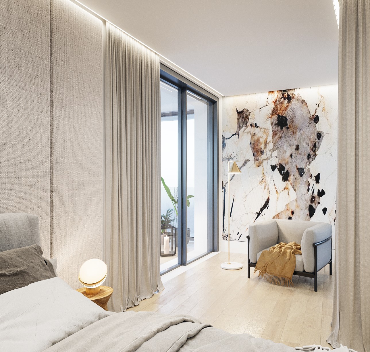 Międzyzdroje apartament 3 pokojowy 117,7 mkw z tarasem od strony morza (9)