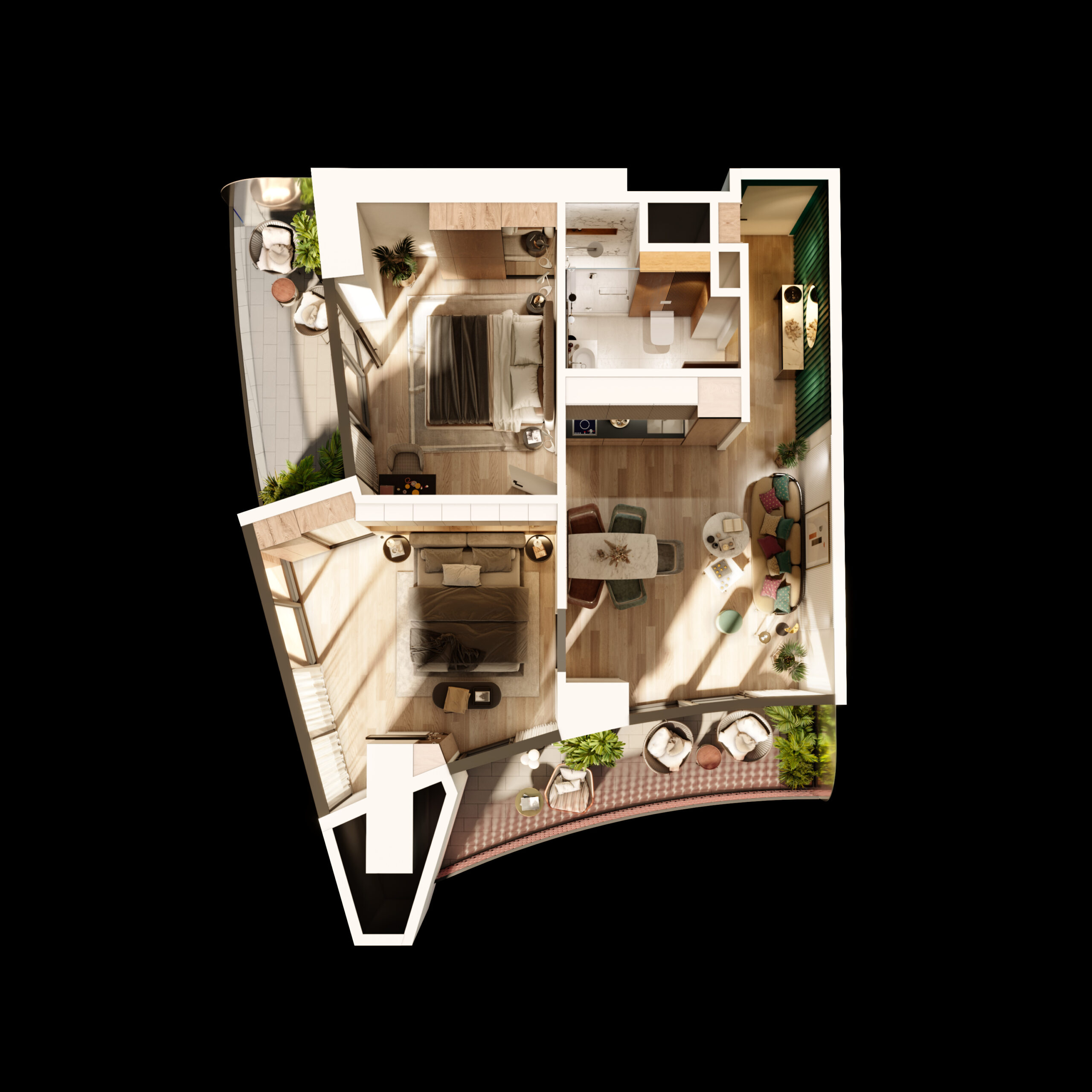 TwoBedroom